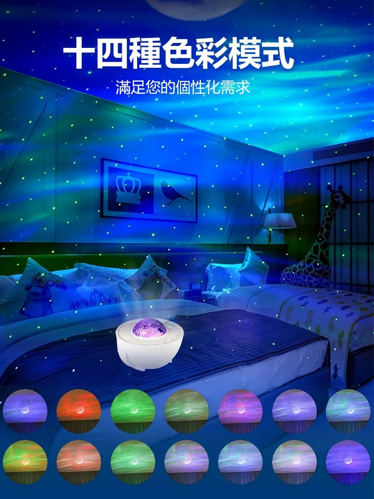 萬火氛圍燈星空投影儀 火爆熱銷中！台灣本土出貨！24小時在線客服，售後無憂！現在下單享受在線支付立減活動！