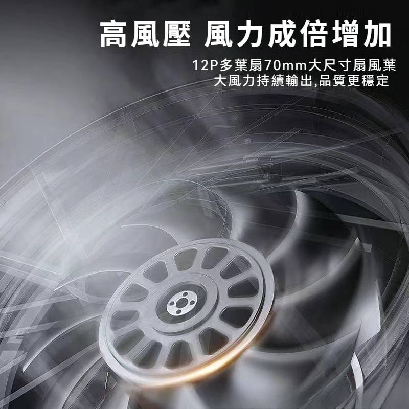 德國暴力渦輪風扇高功率鋰電暴風鼓風吹風機工業小型清 灰塵槍