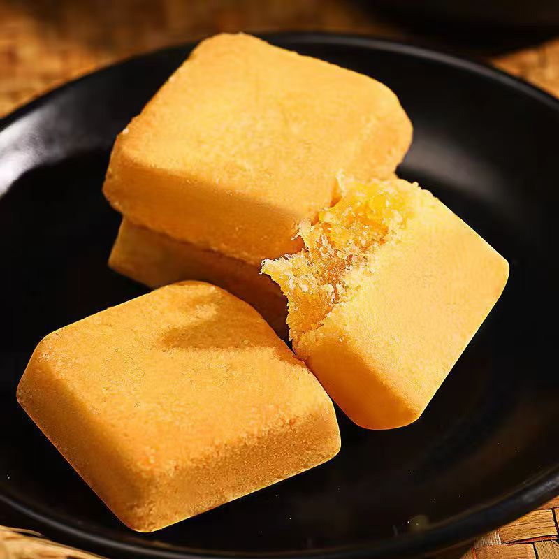 【鐵盒裝】臺灣鳳梨酥糕點傳統手藝鳳梨酥點心伴手禮盒子禮物