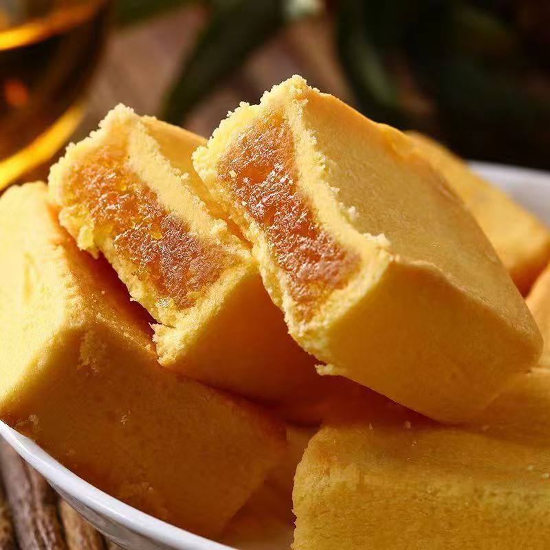 【鐵盒裝】臺灣鳳梨酥糕點傳統手藝鳳梨酥點心伴手禮盒子禮物